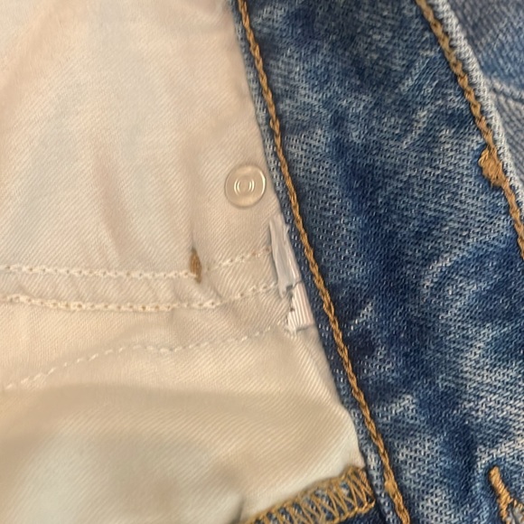 Ann Taylor Loft denim jeans, no size tag, see description - Picture 4 of 10